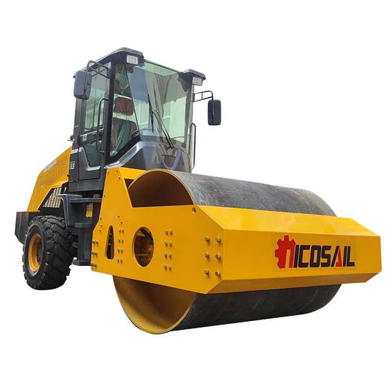 رائجة البيع صغيرة منخفضة الوقود ملموسة الطريق الأسطوانة الضاغطة ذاتية الدفع الضوء الاهتزازي ركوب على أسطوانة الطريق