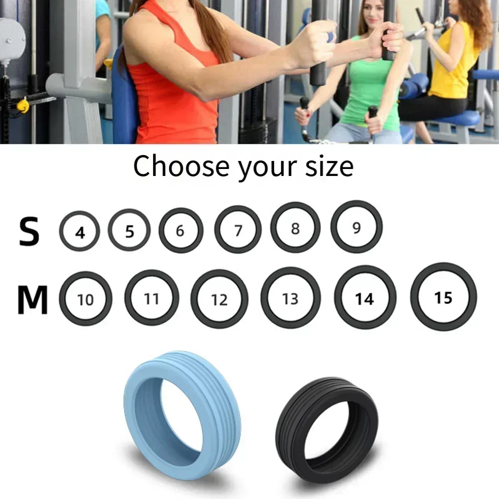 Silicone Protective Cover For Oura Ring Gen 4/3 Solid Color Anti-Scratch Smart Ring Protective Case Smart Wearable Accessories