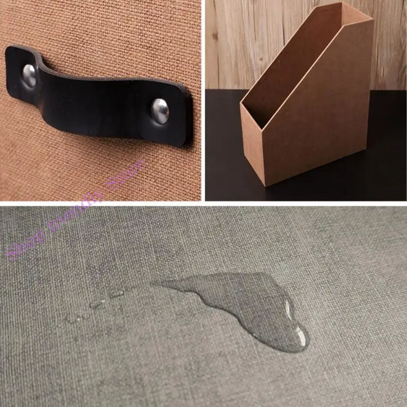 594A Eco-friendly Vertical Tabletop File Tieter Inclined Tita del libro Disponibile Scheda personalizzata File Hoder per casa