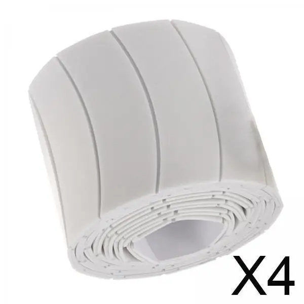 4x 110x coussinets pour Extensions de cils pré-coupés sous les yeux pour un usage domestique