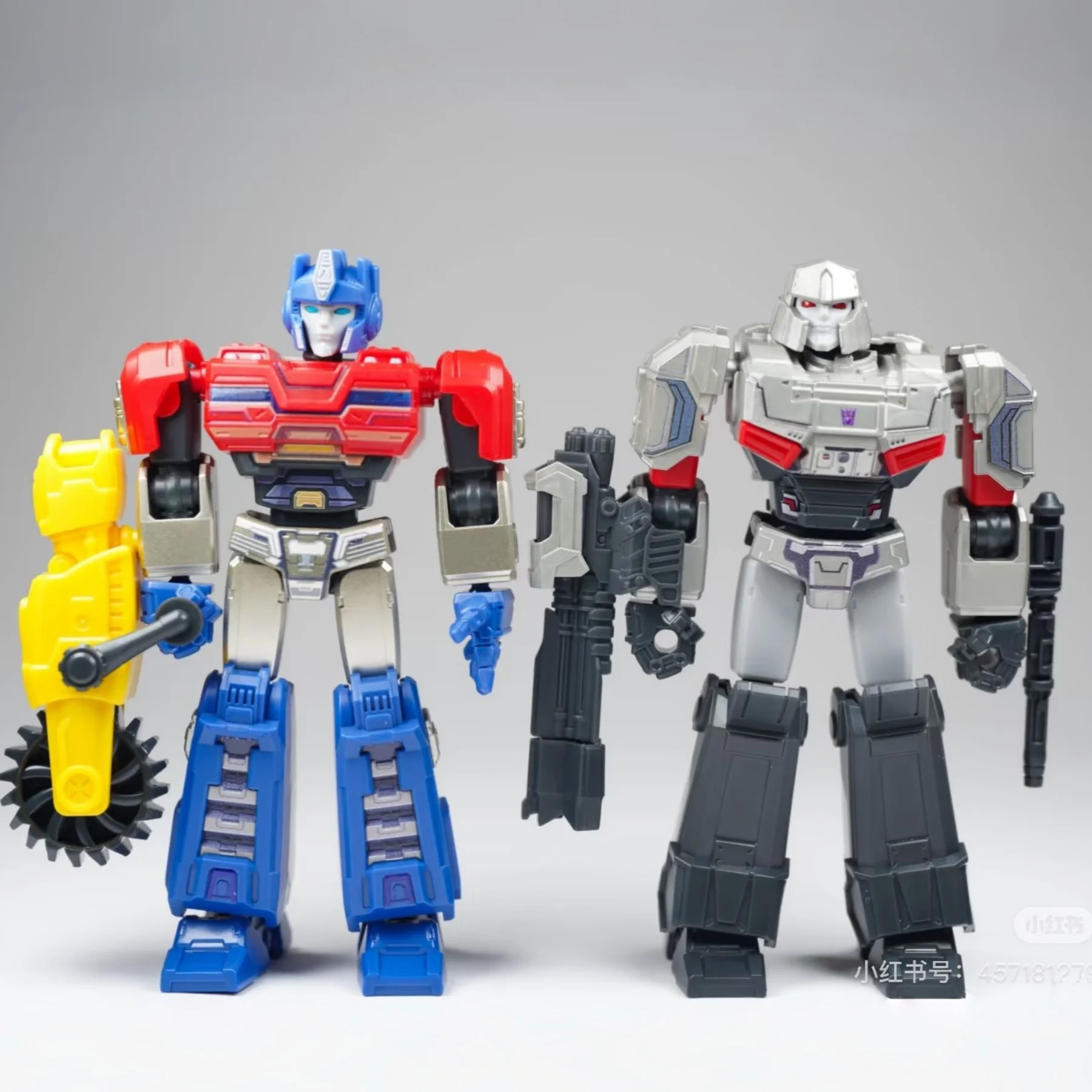 BLOKEES Klocki Konstrukcyjne Transformers One Shockblast Megatron Soundwave Ruchomy Model Do Składania Kolekcjonerskie Ozdoby Zabawka Prezent