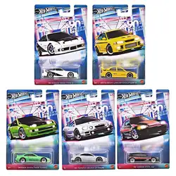 Mattel Hot Wheels Car 2025 Themed Automotive Mix 1K - 90's Street Scene GDG44 1/64 Diecast Vehicle Model Cars Toys Boys Gift