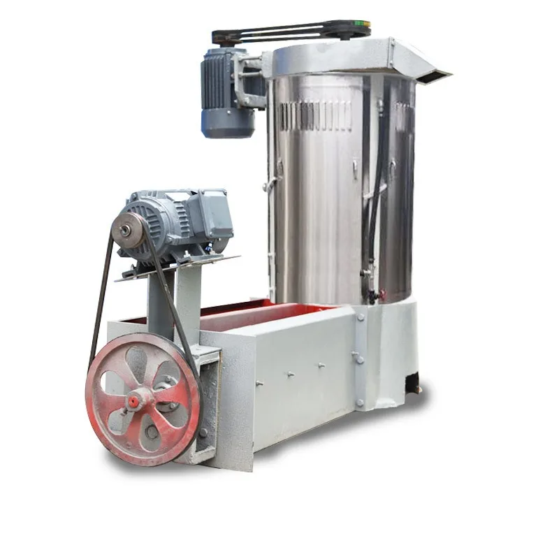 Wheat Washing And Dehydrating Machine Small Grain Cleaning Stone Sand Removing Water Washing Wheat Cleaner Dryer