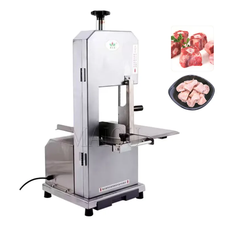 

Commercial 850W Meat Slicer Saw Electric Bone Saw Machine Frozen Meat Cutting Machine