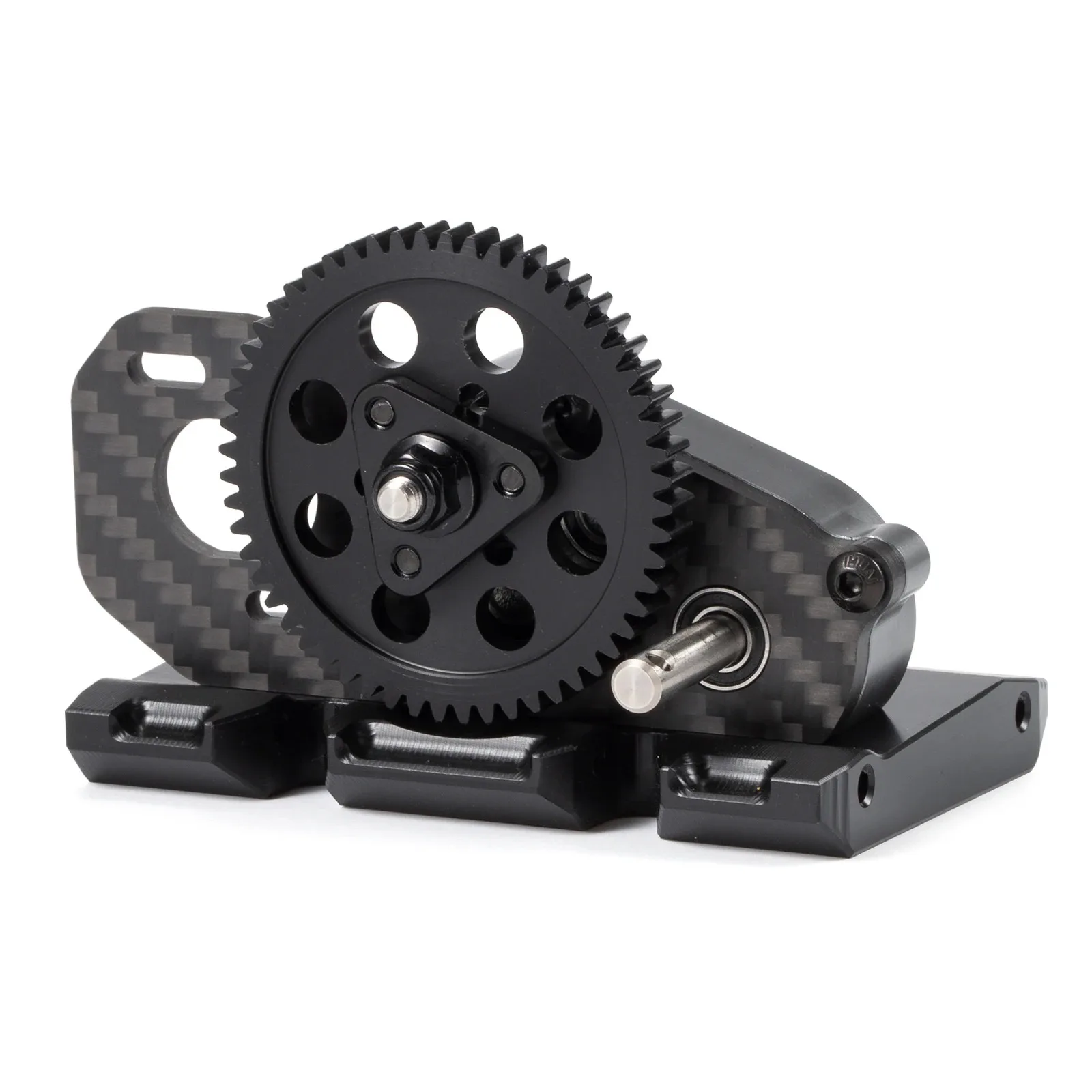 32-Pitch-LCG-Getriebe mit 17% Overdrive für 1/10 RC Crawler Wettbewerbs-Performance-Chassis Comp Cheater Rigs