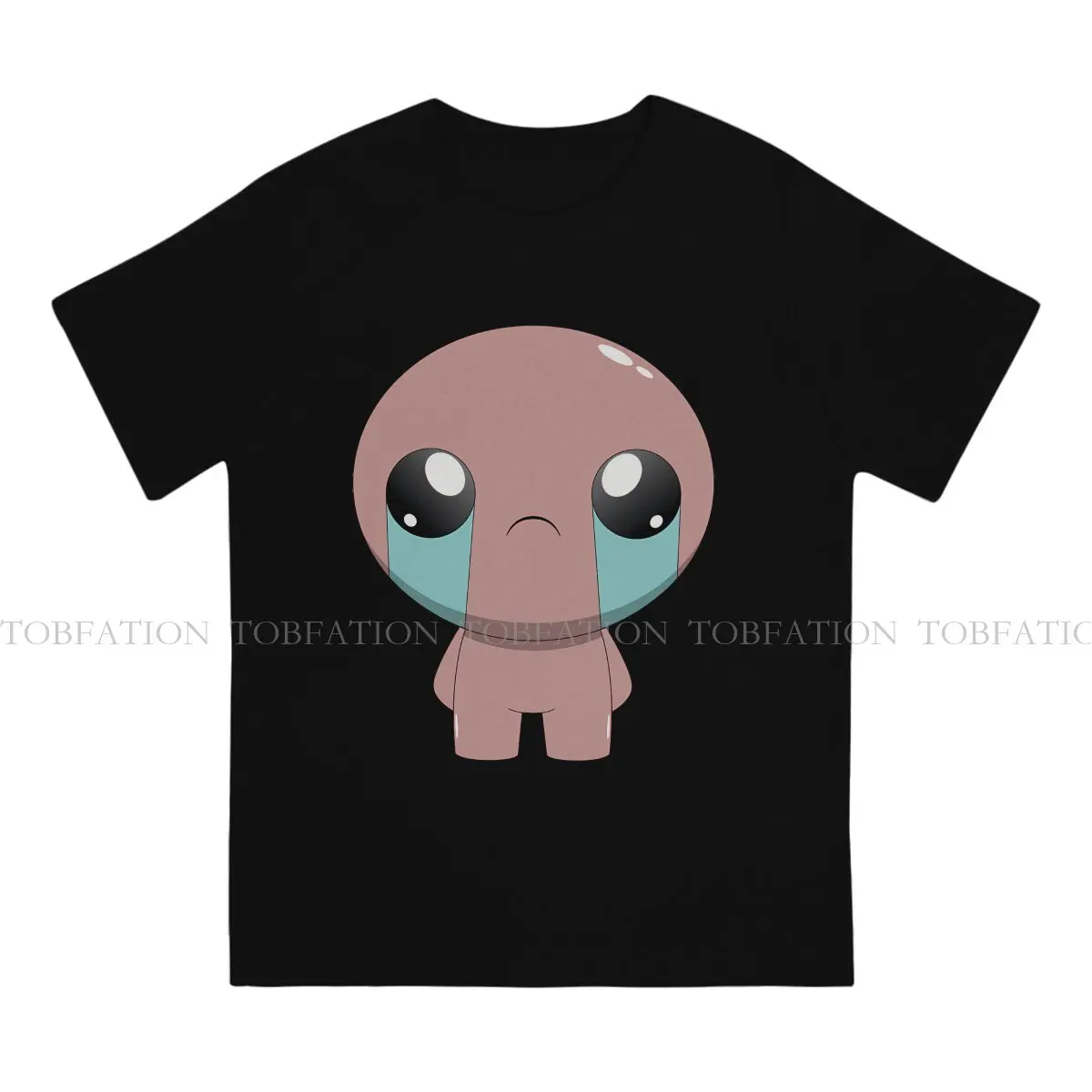 The Binding of Isaac Game Isaac Tshirt Homme Men Clothes 4XL 5XL 6XL 100% Cotton T Shirt