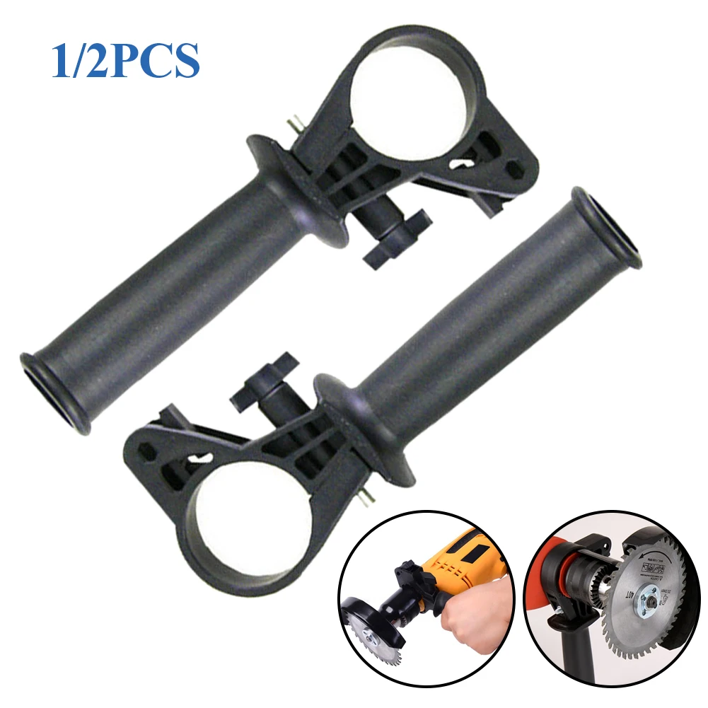 Universal Side Hammer Electric Drill Handle Fits Replacement Grinding Machine Durable Removable Replacement Grinding Machine
