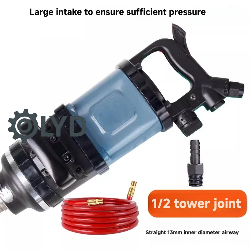 Factory Direct High Torque Air Hammer Pneumatic Wrench 1 2 Handle Pneumatic Impact Wrench Truck Tire Repair Air Tool