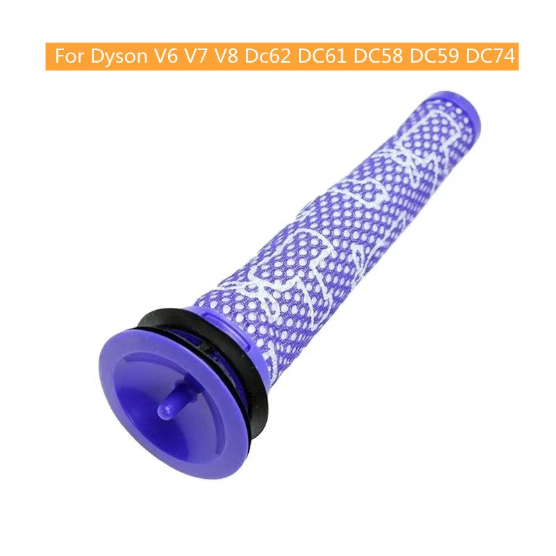 Dyson v6 v7 v8 dc62 dc61 dc58 dc59 dc74フィルターは真空クリーナー部品を交換します #965661-01 fetteフィルター