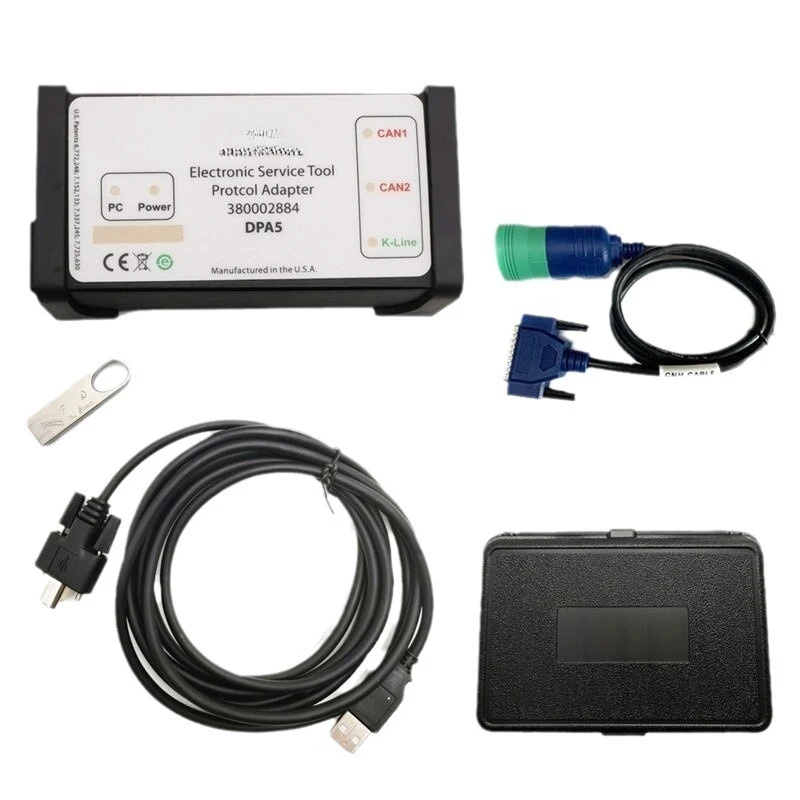 For DPA5 EST V8.6 Dutch Agricultural Machinery Diagnostic Instrument