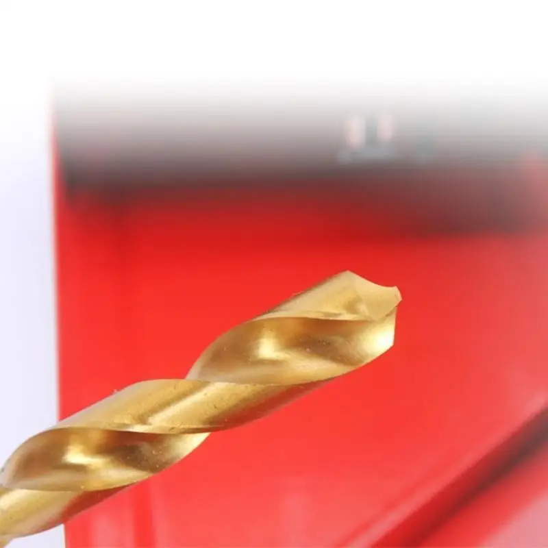 U4LA 25 Teile/satz Spiralbohrer Set Bohrer für Stahl Holz Metall Kupfer