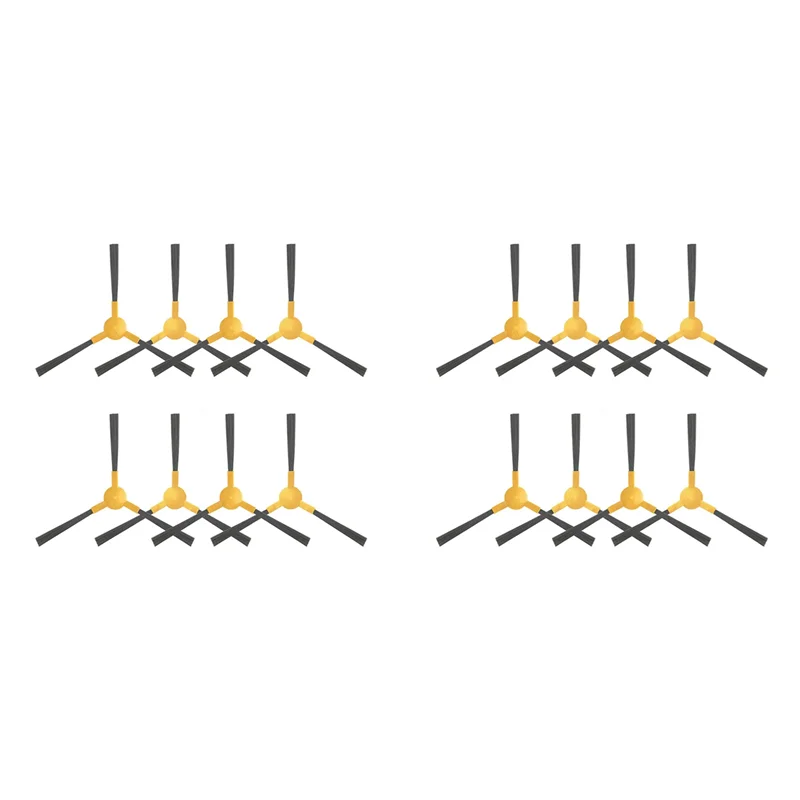 

A02F-For Wollmer F550 Sapphire Side Brush Robot Vacuum Cleaner Accessory Spare Part 16PCS