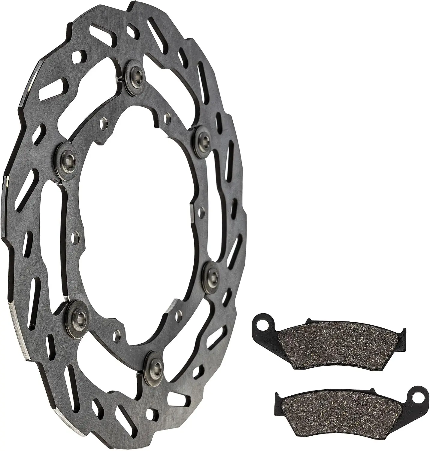 Front Left Brake Rotor Pad For Semi Metallic Yamaha 5MV-W0045-01-00