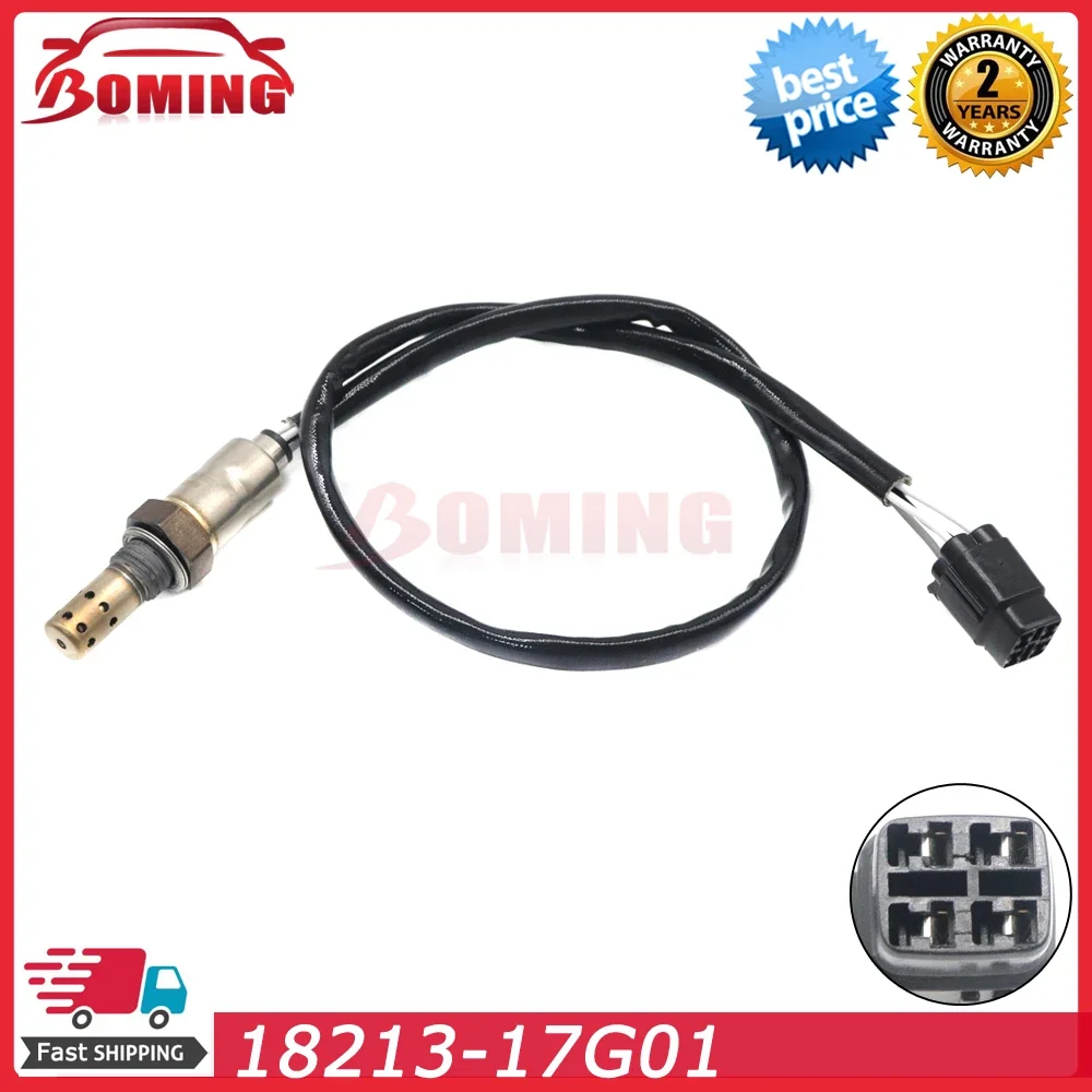 Car Air Fuel Ratio Lambda O2 Oxygen Sensor 18213-17G01 For SUZUKI V-STROM 650 DL650 DL650A DL650AL3 1821317G01