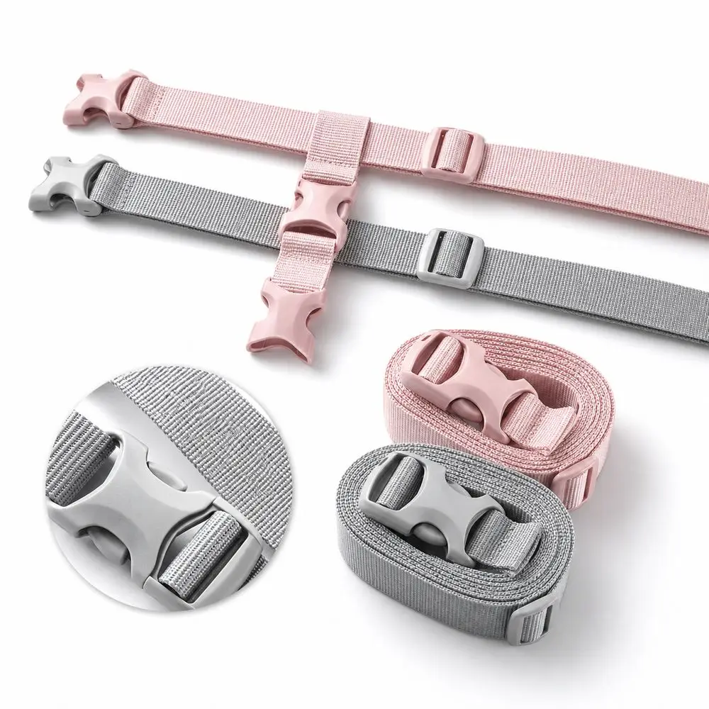 New Adjustable Suitcase Belt Locking Buckle Multifunctional Luggage Packing Belt Baggage Secure Strap Hiking