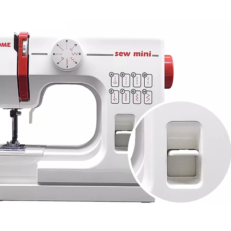 

525A Multifunctional Mini Electric Overlock Sewing Machine Desktop Household Micro Sewing Machine