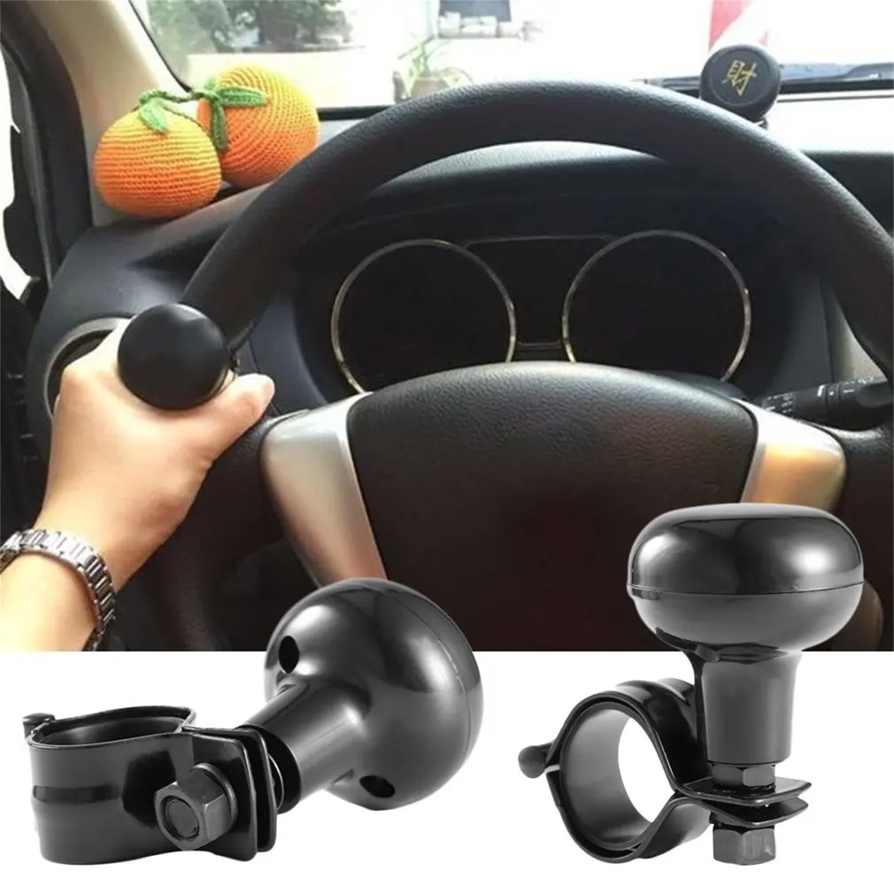 

1pcs Universal Auto Steering Wheel 360° Spinner Handle Ball Knob Booster Car Steeringbooster/Tractor Knob