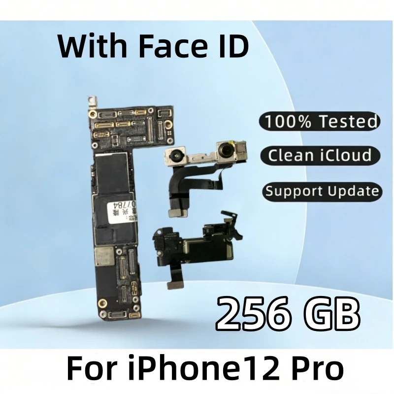 iPhone 12 mini、12 Pro Max用のロック解除済みマザーボード、Face ID