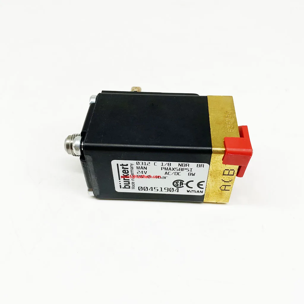 

Совершенно новый оригинальный электромагнитный клапан прямого действия BURKERT типа 0312 00451904