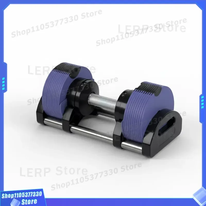 Adjustable Dumbbells 10kg to 40kg Home Gym Equipment Multifunctional Weight Set for Strength Training Core Workout Fitness