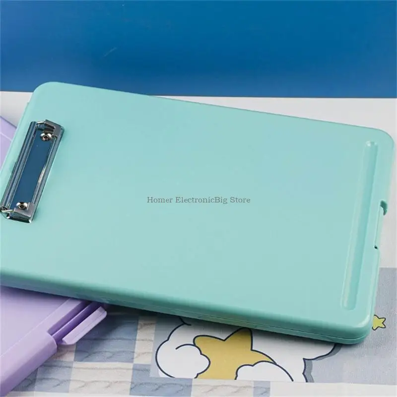 

Clipboard Waterproof File Organiser Office Writing Pad for Student Teacher