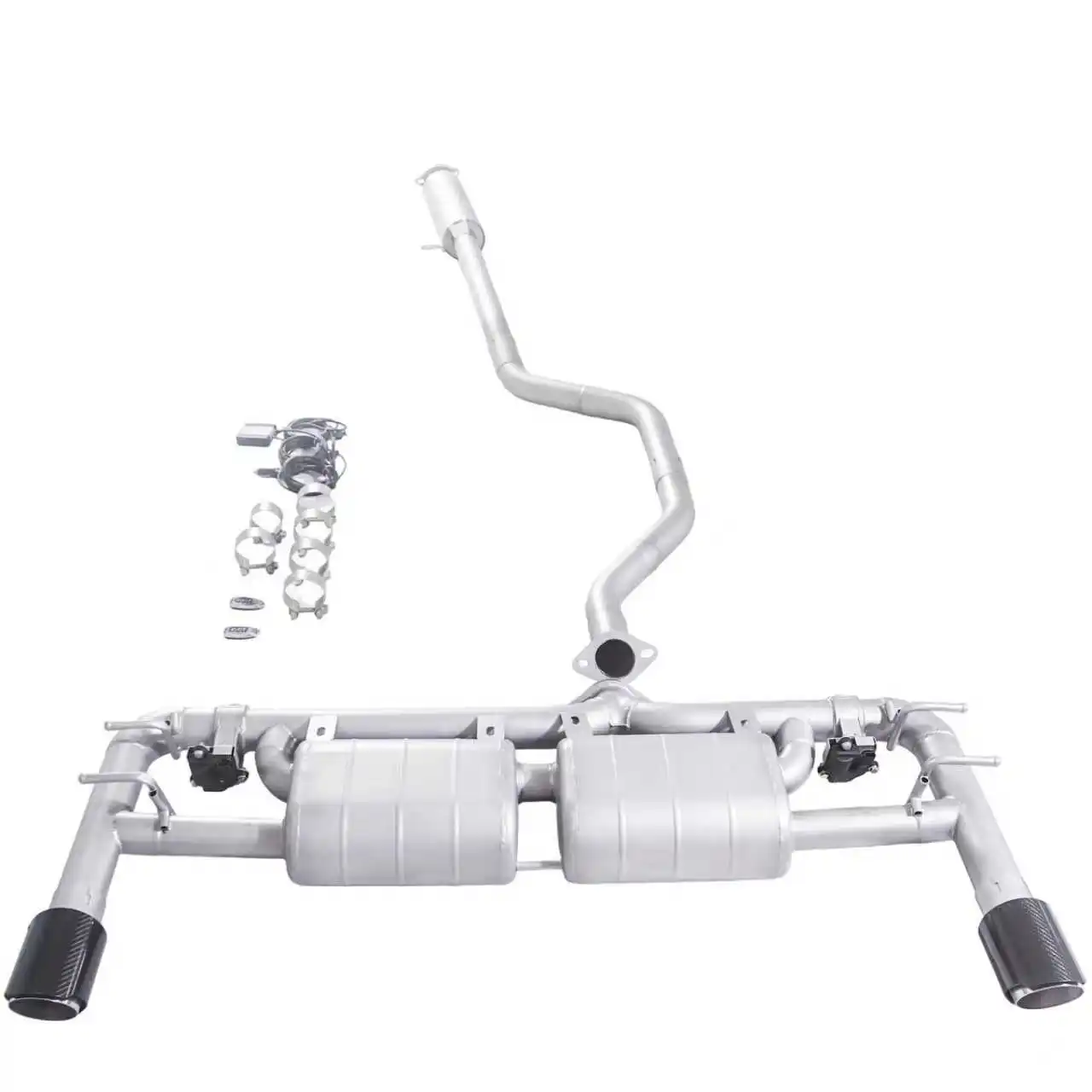 GFC exhaust/Compatible with 2019 Mazda 3/ Axela 2.0L catback stainless steel performance valve exhaust system