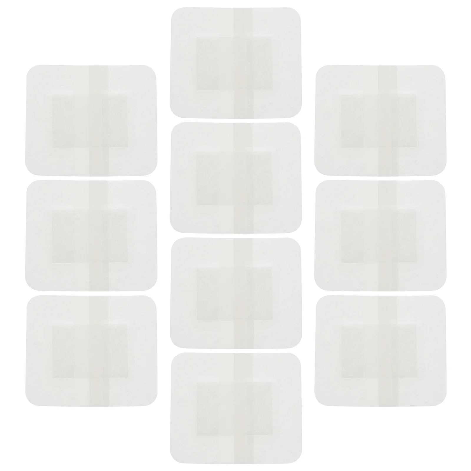 10 قطعة الطفل السرة التصحيح مقاوم للماء تنفس السري ملصق الرضع البطن زر حامي المتاح السباحة شفاء