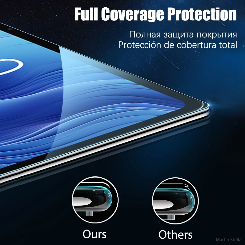 2PCS Tempered Glass Screen Protector for Teclast T50 Pro T65 Max T60 M50 Pro HD P30t Air P30s P85t Teclast Accessories Fi