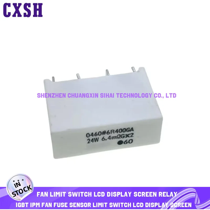0460#3R200GA 0460#6R400GA 0460#1R600GA 0460#0R800GA Servo resistor