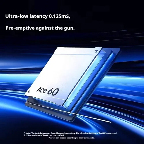 Imagen 2 del producto MCHOSE ACE60 pro Teclado mecánico de eje magnético para jugadores y deportes ordenador de escritorio con cable teclado personalizado regalo