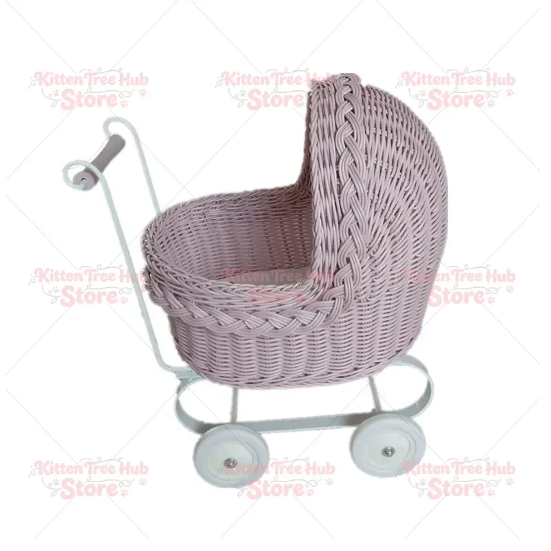 Pet Cart Lightweight Small Dog Dog Cart Home Children Play Four-wheel Scooter