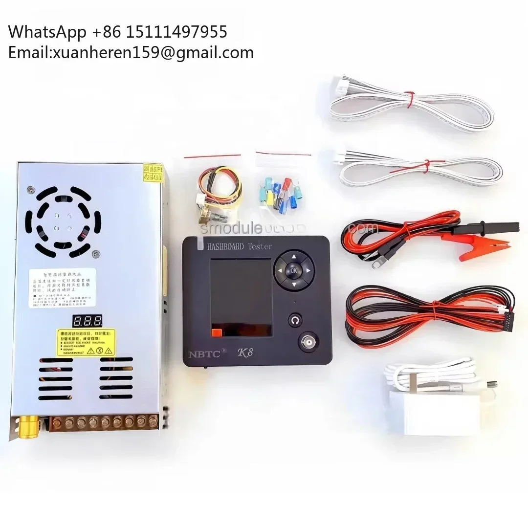 Real Support 2025+ Newest Upgrade Multifunctional K8 K-8 Universal Tester/Jig/Test Fixture for Circuit Protection