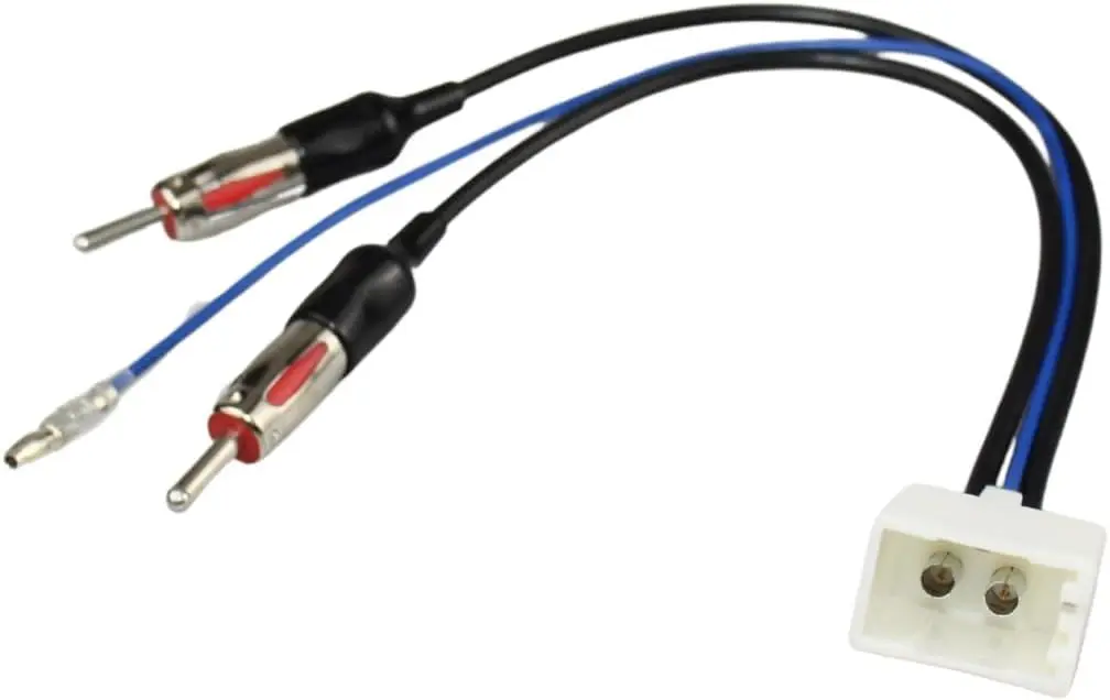 for Metra 40-Lx11 (40Lx11) for Select 2002-Up Toyota/Lexus Antenna Adapter 2 PINS
