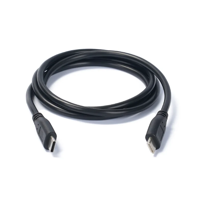 Type-C male connector to Type-C male connector PD fast charging cable 100 watts with IC, suitable for tablets and mobile phones