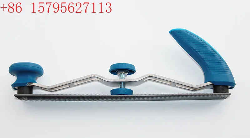 

German Horse Ring Body File 299B Sheet Metal 300/350 File Blade 1/2 #/3#