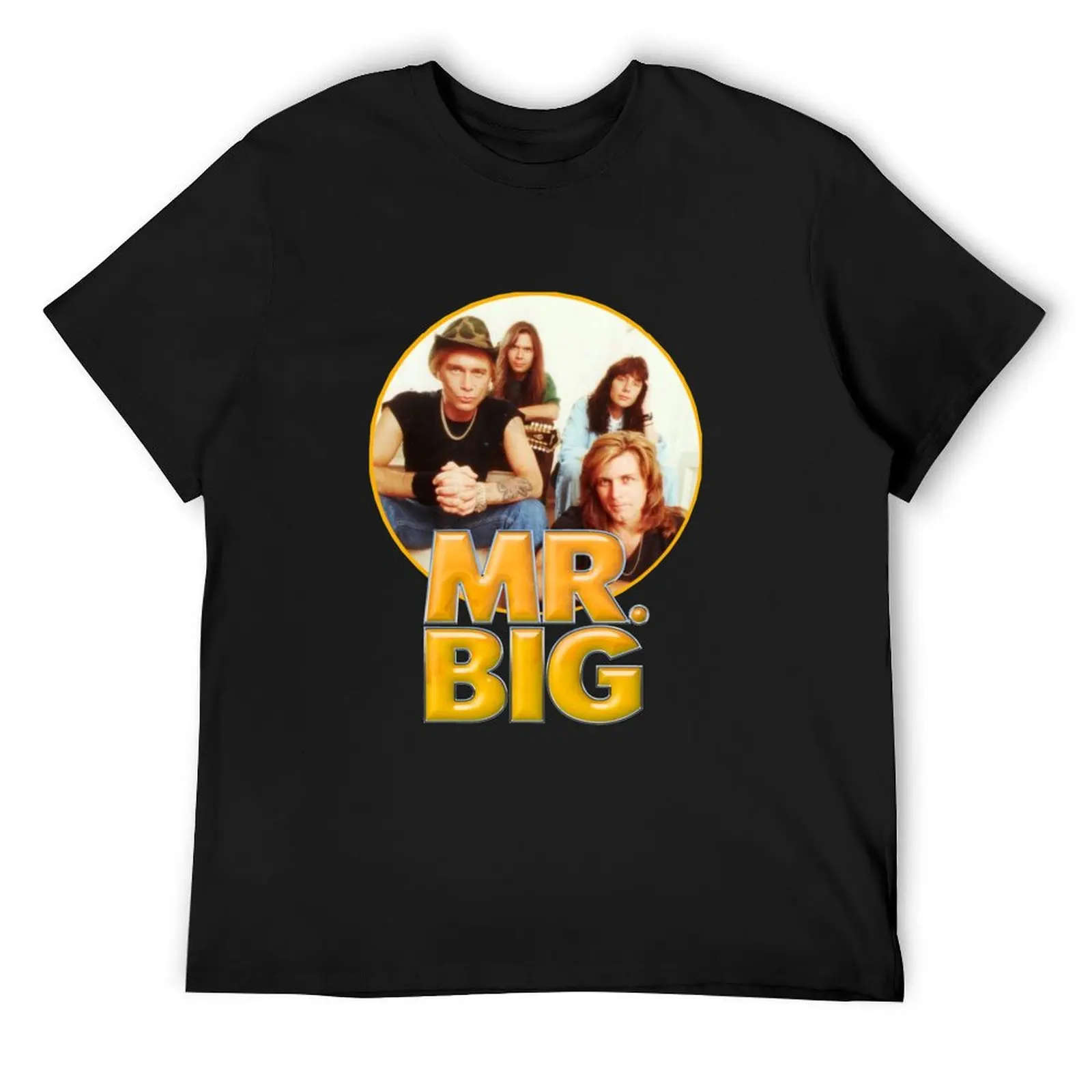 

Mr. Big Band Eric Martin Pat Torpey Billy Sheehan Paul Gilbert T-Shirt summer clothes kawaii clothes mens fashion