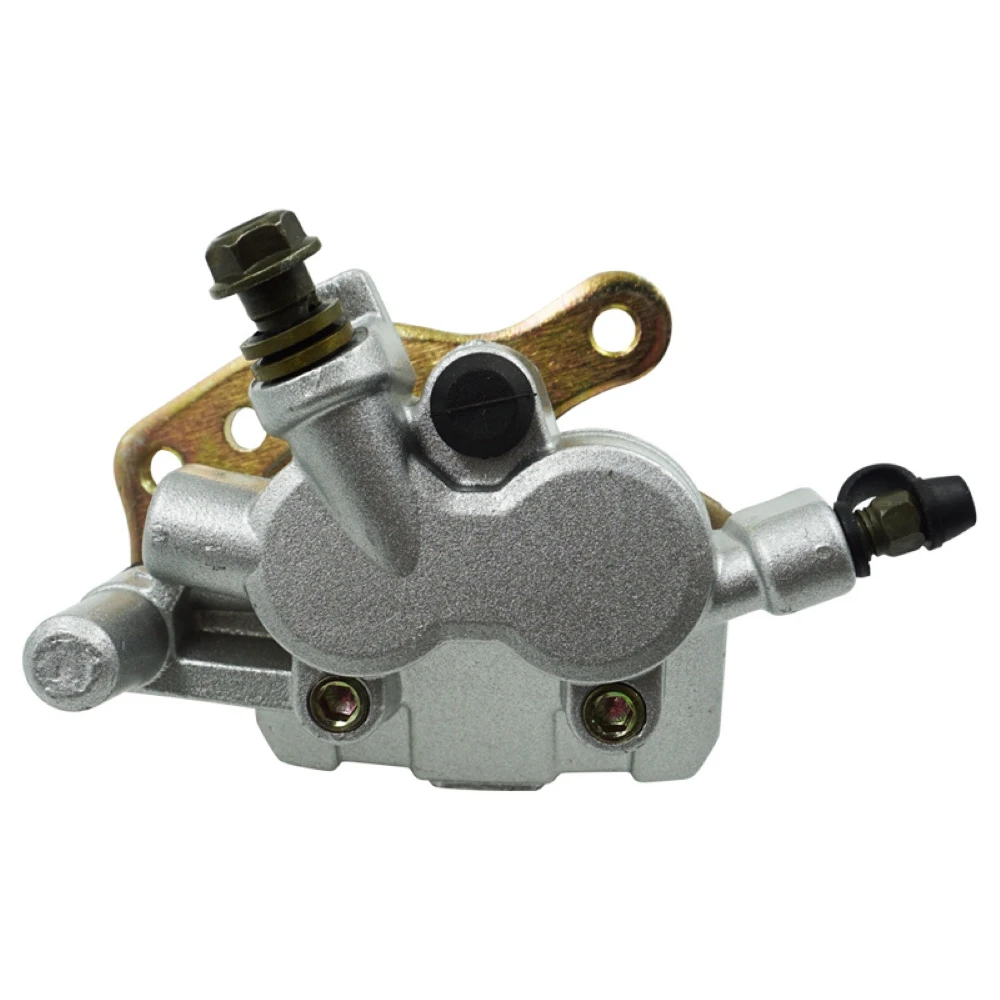 Motorcycle Front Brake Caliper Disc With Pads For Kawasaki Bayou KLF KVF 300 400 650  ATV Dirt Bike Replacement Accessories