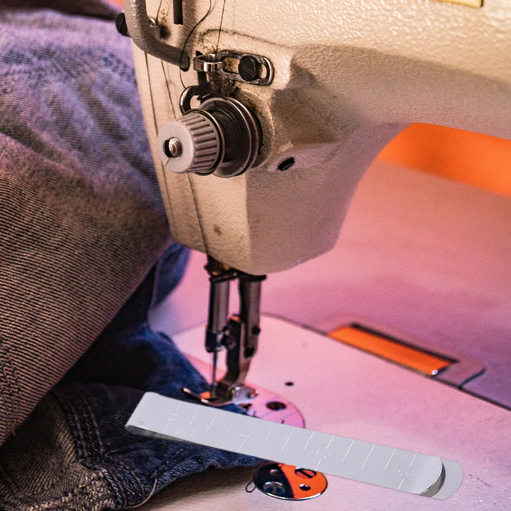 

10 шт., зажимы для подшивки из нержавеющей стали, измерительные инструменты, швейные проекты, маркировка ткани, металлические линейки, принадлежности для квилтинга, легкий вес