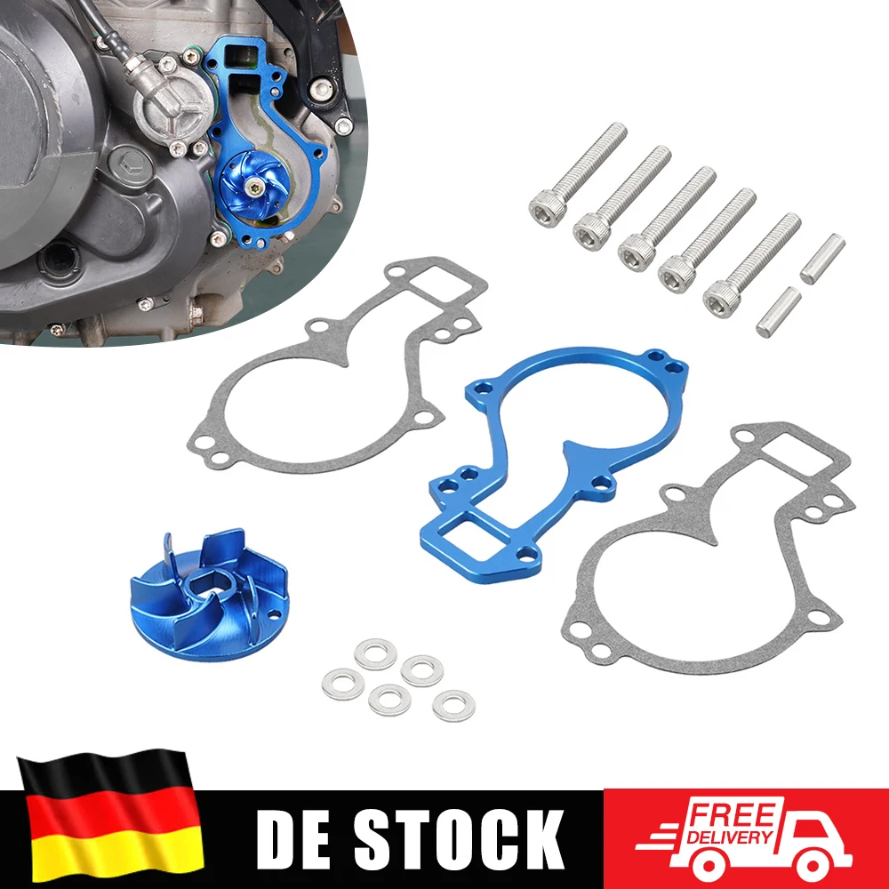 For 2016-2023 Husqvarna 701 Supermoto 701 Enduro Water Pump Cooler Impeller Spacer Kit for Husqvarna 701 Svartpilen 701 Vitpilen