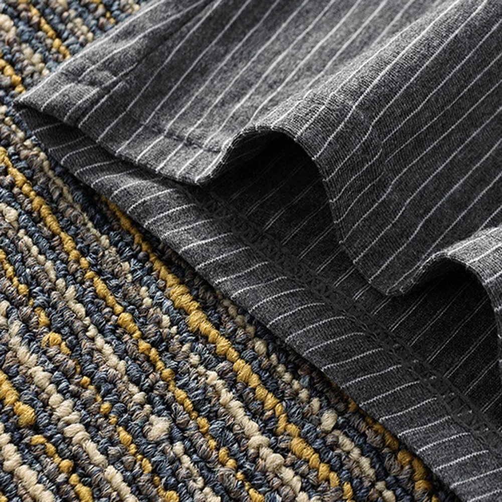 رجل اكسسوارات الملابس الداخلية عطلة العلامة التجارية الجديدة L-4XL مثير رجل مخطط القطن السراويل الملابس الداخلية السروال مخطط الملاكم ملخصات #2