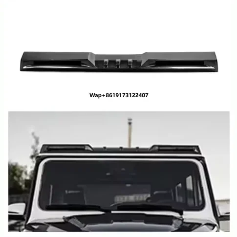 W464 Prepreg Carbon Fiber Parts Bodykit Front Roof Spoiler for W464 G500 G550 G63