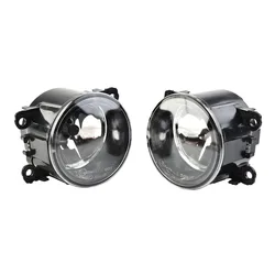 Pair Front Bumper Fog Light Lamps For Suzuki Grand Vitara For Suzuki   SX4 4D Sedan For Swift/JIMNY/Alto