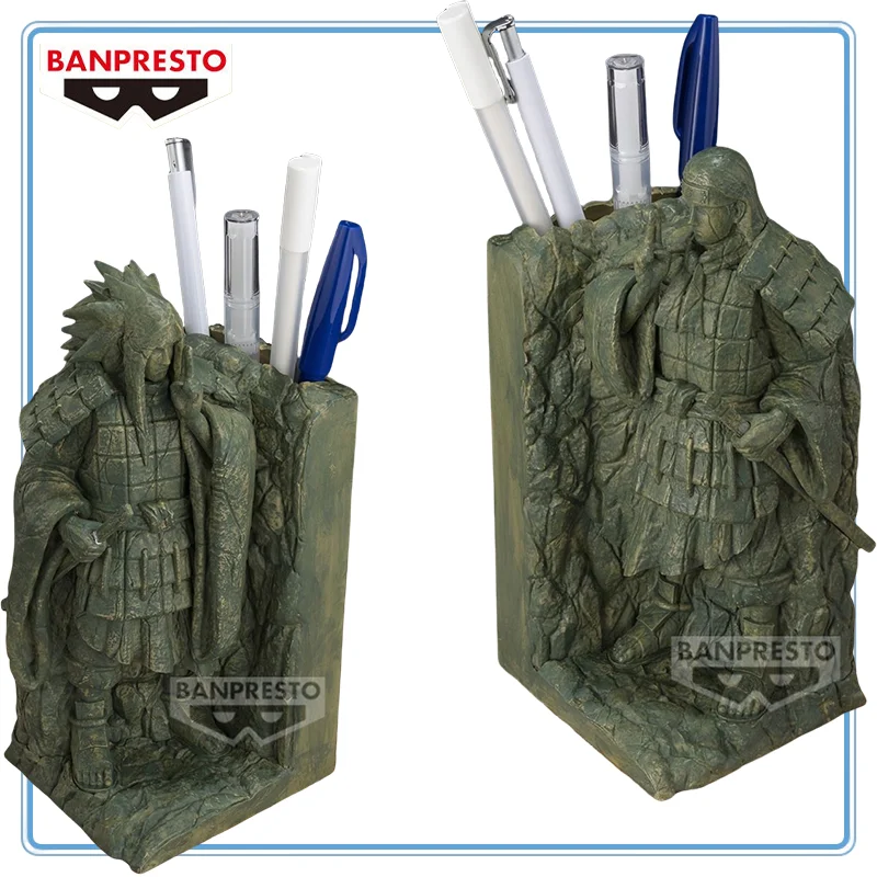 

【100%Authentic】BANDAI SPIRITS Original Gifts Toys Model Naruto Uchiha Madara Senju Hashirama FigLife! Shuumatsu No Tani
