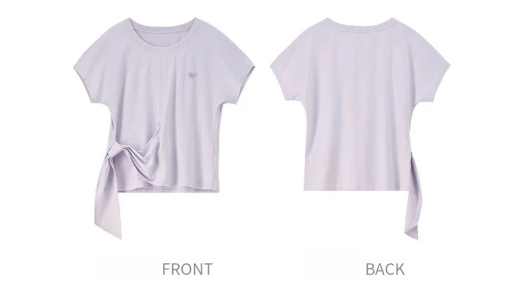 SENTUBILA Damen-Freizeitrock-Set, Rundhalsausschnitt, T-Shirt mit Buchstabenmuster und Bindebund, karierter Chiffon-A-Linien-Rock, zweiteiliges Set 162ZL4739 – Detail 26
