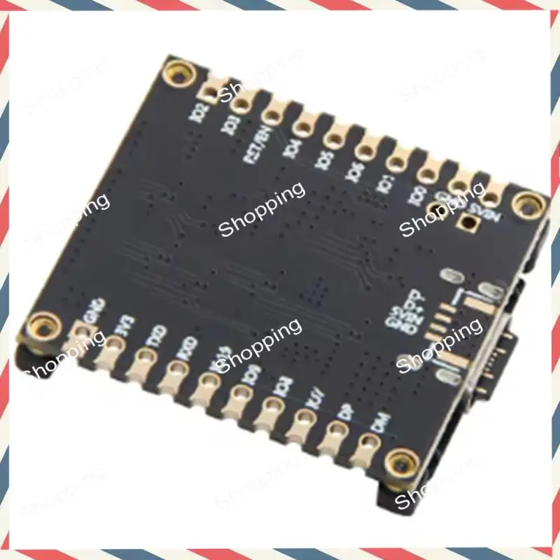 

M20K T-Lorac6 Основный ESP32-C6 Модуль Lora SX1262 Lorawan Плата разработки низкой мощности дальнего действия Отверстия для штампов Печатная плата