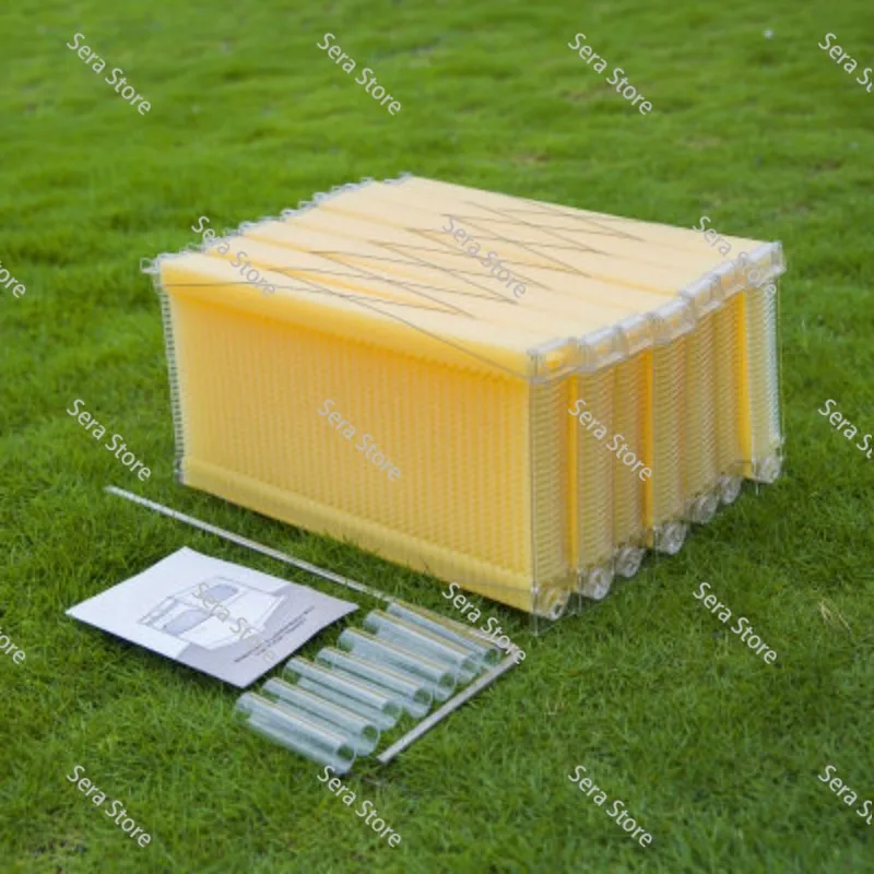 Self Flowing Hive Frames, Automatic Extraction Boxes, Honey Spleen, Plastic Honey Hive Frames, Beehives
