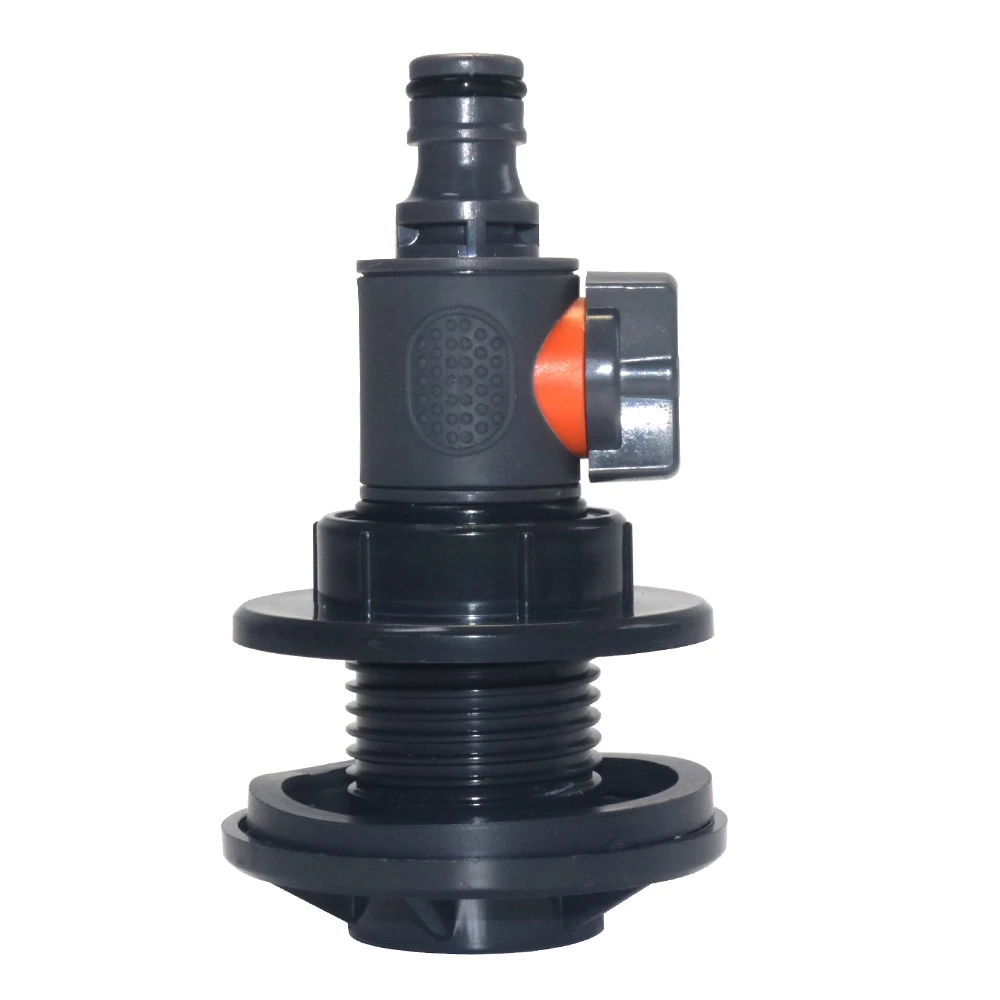 خزان المياه البلاستيك الخيوط شفة مشتركة الحلمة مجموعة موضوع خارجي 32 مللي متر 1 ''DN25 ، لولبة داخلية 25 مللي متر 3/4 DN20