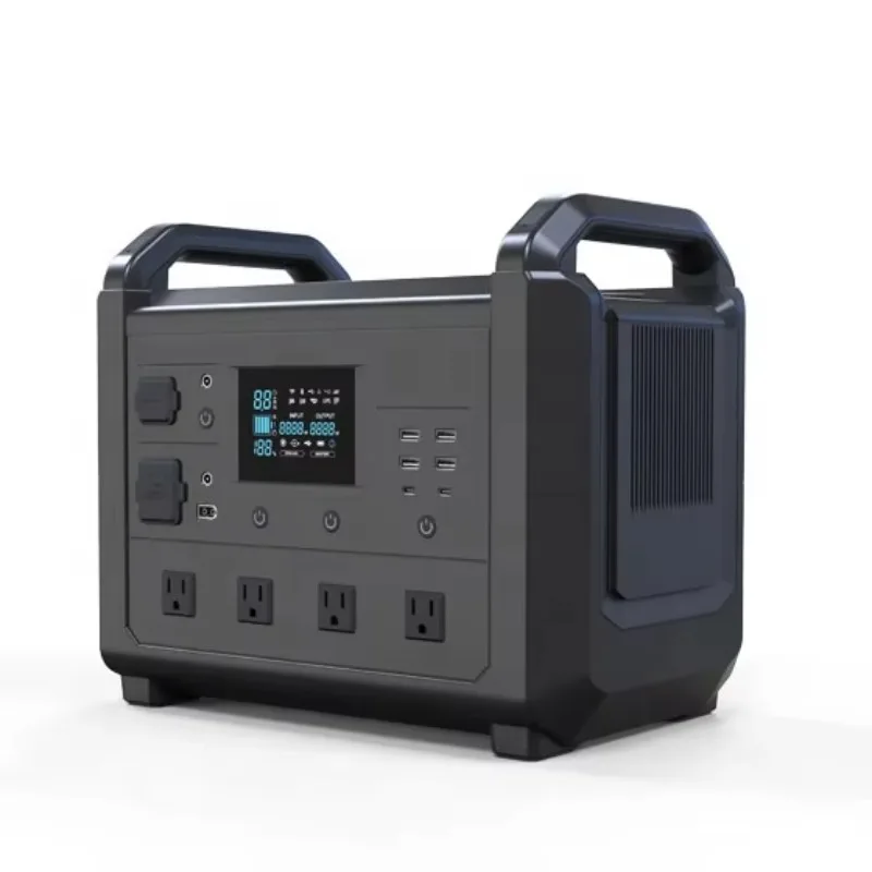 

TOPBAND 1500W Smart Portable Power Station LiFePO4 High Capacity Power Supply