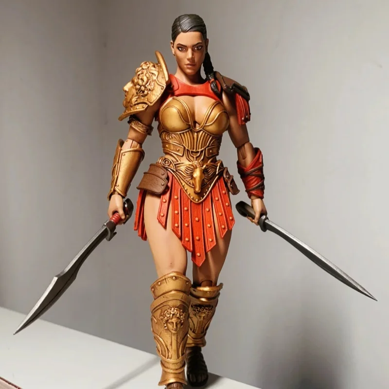2025 Xesray Fight For Glory 1/12 Actionfigur Combatants Event Gold Hildr Anime Modell Sammlerfigur Ornamente Auf Lager