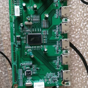 4 In 2 Out HDMI Audio and Video Separation Board HDMI Board with ARC Function
